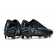 Nuevo Nike Zoom Mercurial Vapor XV Elite FG Negro Azul