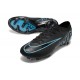 Nuevo Nike Zoom Mercurial Vapor XV Elite FG Negro Azul