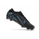 Nuevo Nike Zoom Mercurial Vapor XV Elite FG Negro Azul