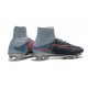 Nuevo Botas de fútbol Nike Mercurial Superfly 5 FG Gris Rosa Negro