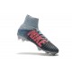 Nuevo Botas de fútbol Nike Mercurial Superfly 5 FG Gris Rosa Negro