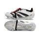Zapatos Fútbol Adidas Predator Elite FT FG Blanco Negro Rojo