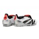 Zapatos Fútbol Adidas Predator Elite FT FG Blanco Negro Rojo