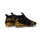 Zapatos de fútbol adidas Ace 17+ Purecontrol FG Paul Pogba Capsule Negro Oro