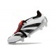 Zapatos Fútbol Adidas Predator Elite FT FG Blanco Negro Rojo