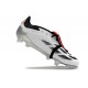 Zapatos Fútbol Adidas Predator Elite FT FG Blanco Negro Rojo
