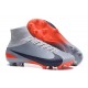 Zapatillas de fútbol Nike Mercurial Superfly V FG Para Hombre Gris Negro Naranja
