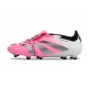 Zapatos Fútbol Adidas Predator Elite FT FG Rosa Blanco Negro