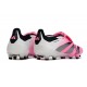 Zapatos Fútbol Adidas Predator Elite FT FG Rosa Blanco Negro