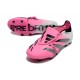 Zapatos Fútbol Adidas Predator Elite FT FG Rosa Blanco Negro