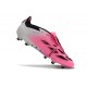 Zapatos Fútbol Adidas Predator Elite FT FG Rosa Blanco Negro
