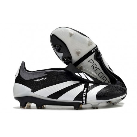 Zapatos Fútbol Adidas Predator Elite FT FG Negro Blanco