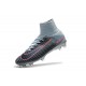 Nuevo Botas de fútbol Nike Mercurial Superfly 5 FG Gris Rosa Negro