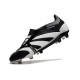 Zapatos Fútbol Adidas Predator Elite FT FG Negro Blanco