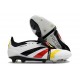 Zapatos Fútbol Adidas Predator Elite FT FG Blanco Negro Rojo Amarillo