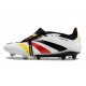 Zapatos Fútbol Adidas Predator Elite FT FG Blanco Negro Rojo Amarillo