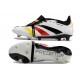 Zapatos Fútbol Adidas Predator Elite FT FG Blanco Negro Rojo Amarillo