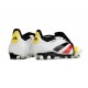 Zapatos Fútbol Adidas Predator Elite FT FG Blanco Negro Rojo Amarillo