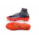 Nuevo Botas de fútbol Nike Mercurial Superfly 5 FG Gris Rojo Negro