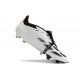 Zapatos Fútbol Adidas Predator Elite FT FG Blanco Negro Rojo Amarillo