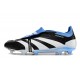 Zapatos Fútbol Adidas Predator Elite FT FG Negro Blanco Azul