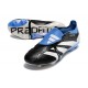 Zapatos Fútbol Adidas Predator Elite FT FG Negro Blanco Azul