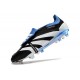 Zapatos Fútbol Adidas Predator Elite FT FG Negro Blanco Azul