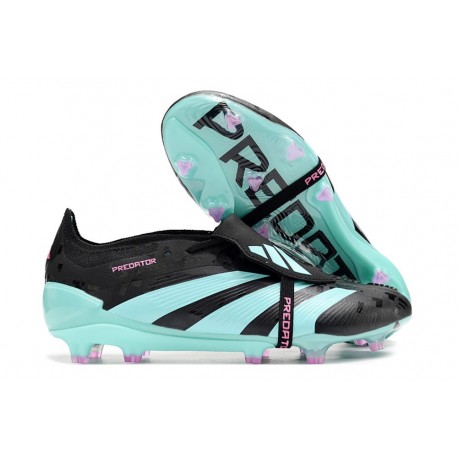 Zapatos Fútbol Adidas Predator Elite FT FG Negro Azul