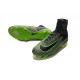 Zapatillas de fútbol Nike Mercurial Superfly V FG Para Hombre Gris Negro Verde