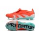 Zapatos Fútbol Adidas Predator Elite FT FG Rojo Blanco Azul