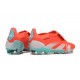 Zapatos Fútbol Adidas Predator Elite FT FG Rojo Blanco Azul