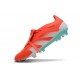 Zapatos Fútbol Adidas Predator Elite FT FG Rojo Blanco Azul