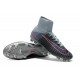 Nuevo Botas de fútbol Nike Mercurial Superfly 5 FG Gris Rosa Negro
