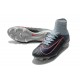 Nuevo Botas de fútbol Nike Mercurial Superfly 5 FG Gris Rosa Negro