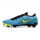 Nike Phantom GX II Elite FG Azul Amarillo