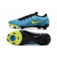 Nike Phantom GX II Elite FG Azul Amarillo