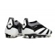 adidas Botas Futbol Predator Elite LL FG Negro Blanco