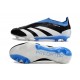 adidas Botas Futbol Predator Elite LL FG Negro Blanco Azul