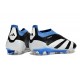 adidas Botas Futbol Predator Elite LL FG Negro Blanco Azul