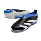 adidas Botas Futbol Predator Elite LL FG Negro Blanco Azul