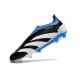 adidas Botas Futbol Predator Elite LL FG Negro Blanco Azul