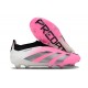 adidas Botas Futbol Predator Elite LL FG Rosa Blanco Negro