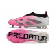 adidas Botas Futbol Predator Elite LL FG Rosa Blanco Negro