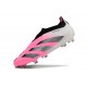 adidas Botas Futbol Predator Elite LL FG Rosa Blanco Negro