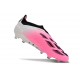 adidas Botas Futbol Predator Elite LL FG Rosa Blanco Negro