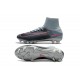 Nuevo Botas de fútbol Nike Mercurial Superfly 5 FG Gris Rosa Negro