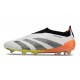 adidas Botas Futbol Predator Elite LL FG Blanco Negro Arancione