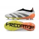 adidas Botas Futbol Predator Elite LL FG Blanco Negro Arancione