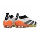 adidas Botas Futbol Predator Elite LL FG Blanco Negro Arancione