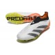 adidas Botas Futbol Predator Elite LL FG Blanco Negro Arancione